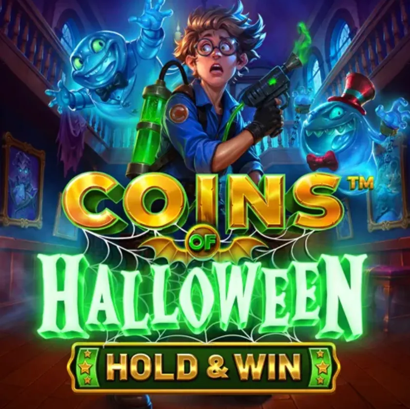Coins of Halloween Hold and Win slot